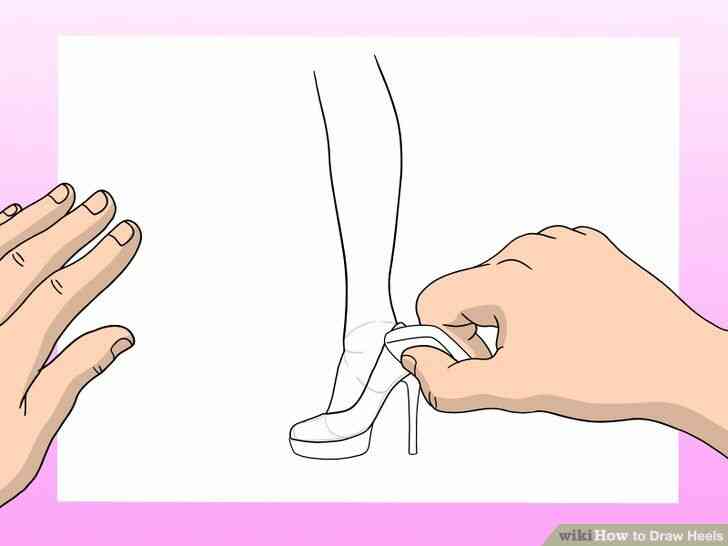 Image intitulée Tirage Talons Étape 8